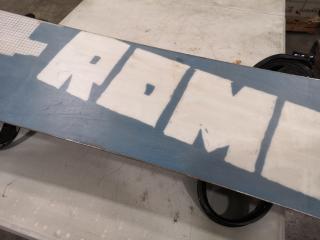 Rome Graft 153cm Snowboard