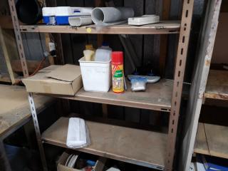 Light Duty Workshop Metal Shelving Unit