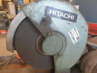 Hitachi Three Phase Metal Cutoff Saw