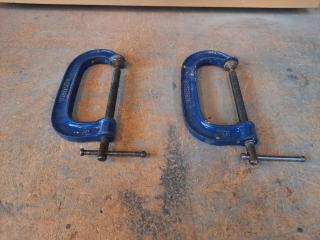 Pair of Record 170mm Clamps