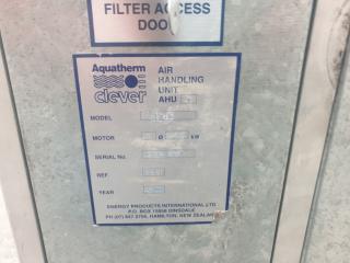 Aquatherm Air Handler and Sheet Steel