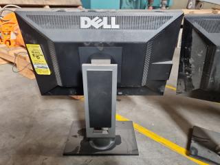 6x Dell 19" LCD & 20" LED Monitors
