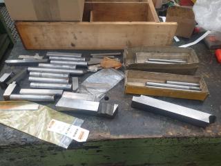 Assorted Pieces of High Speed Steel