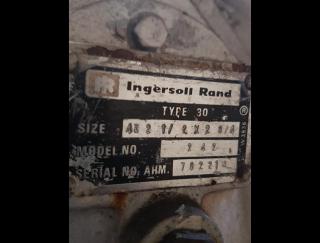 Ingersoll-Rand Compressor