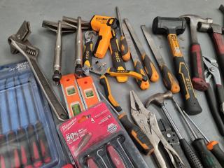 Large Assortment of Handtools