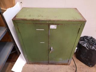 Steel Two Door Cupboard