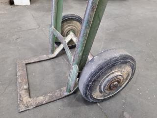 Vintage Steel Sackbarrel Trolley