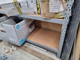 Steel Medium Duty Workshop Storage Shelving Assembly