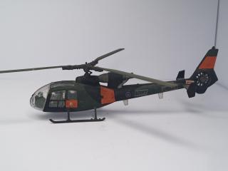 British Army Aérospatiale Gazelle Helicopter