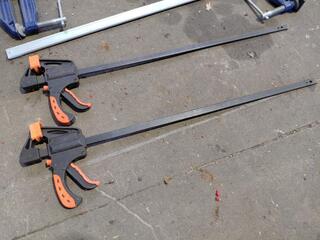4 x clamps
