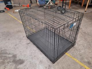 Life Stages Branded Dog Cage (0.6M³)