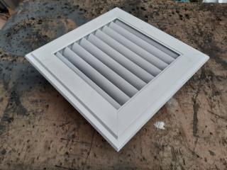 8 x Exterior Vent Grille