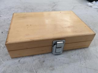 15-Piece Wood Router Corner Edging Cutting Bit Set w/ Case