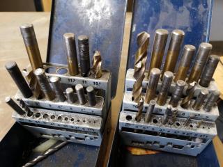 3x Assorted Metric HSS Drill Bit Sets