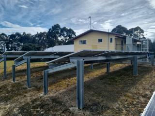 10kW of 300 Watt Solar Panels 