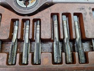 Vintage Narex Branded Tap & Die Set in Bakelite Case