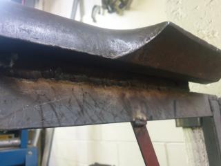 Wall Mounted Anvil