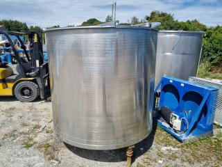 4500 Litre Stainless Tank 