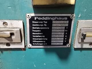 Peddinghaus Mechanical Punch and Shear 