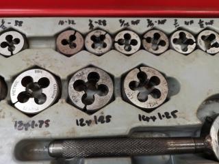 KC Tools Metric & Imperial Tap & Die Set