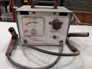 Vintage Hi Load Tester for 6V and 12V Batteries