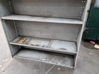 Steel Workshop Medium Duty Shelving Unit