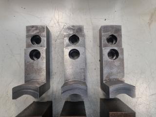 3 Sets of CNC Chuck Jaws