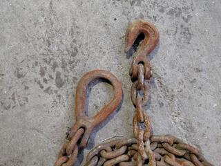 4m Single Leg Lifting Chain 