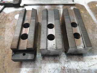 Set of CNC Lathe Chuck Jaws