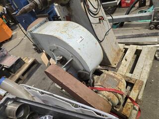 Large Three Phase Blower 