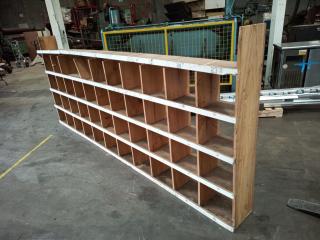 Large Workshop Shelving Unit