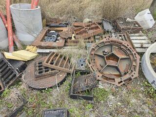 Concrete Stormwater and Manhole Components