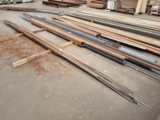 Channel Steel with Assorted Steel Rod/Flat Steel Lengths