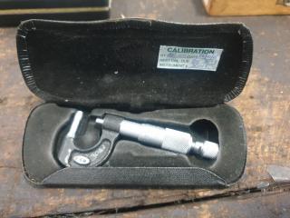 Moore and Wright Micrometer
