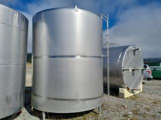 19500L Stainless Steel Tank/Milk Silo