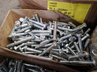 Assorted Lot of Bolts & Nuts