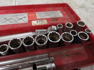 Koken 1/2" Socket Set