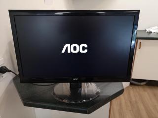 AOC 23.6" LED Computer Monitor