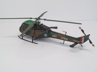 British Army Westland Scout Helicopter