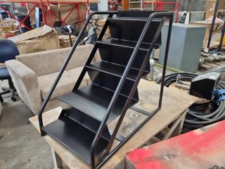 Custom Steel Display Stand Rack