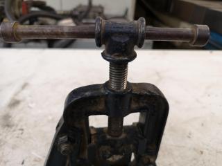 Vintage Benchtop Pipe Vice