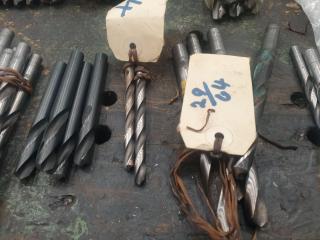 Large Lot of Imperial Drill Bits