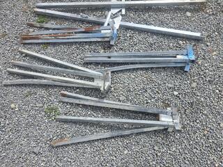 5 x Portable Road Sign Stands