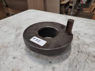 Industrial Steel 190mm Lathe Dog Drive