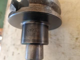 Nikken BT50-MTA4-75 Adapter with 29mm x 190mm Drill