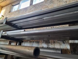 Assorted Box, Tube, Flat, Angle Aluminium & Steel Lengths