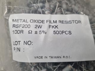 2000x Yageo Metal Oxide Film Resistors RSF200 2W FKK