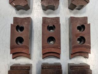 3 Sets of CNC Chuck Jaws