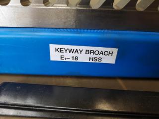 Keyway Broach E1-18