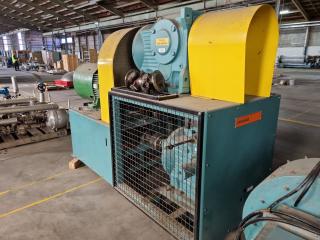 Chicago Electric 150kW Electric Motor and Gearboxes